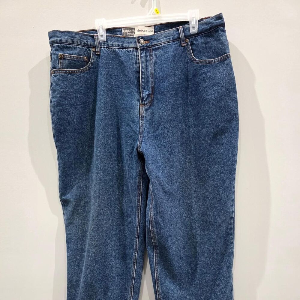 Wrangler Men's Blue and Navy Jeans